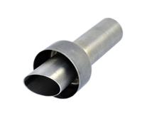 Akrapovic dB-killer/dB-eater Ø38mm fits the left, screw thread