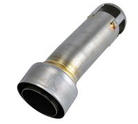 Akrapovic dB killer/dB eater Ø38mm fits the right and left side
