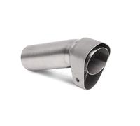 Akrapovic dB killer/dB eater Ø38mm fits the right side