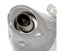 Akrapovic V-tuv290 Noise Damper Silver