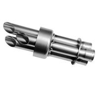Akrapovic dB killer/dB eater to fit the right side