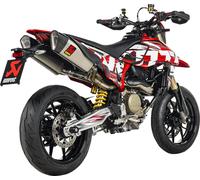 Akrapovic Slip-On Line Silencer S/O 1-2 TI - HYPERMOTARD 698 24-