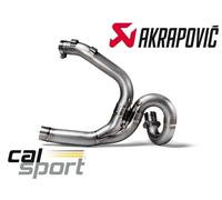 Akrapovic Titanium Ducati Scrambler 21-22 M Manifold Silver