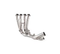 Akrapovic E-B10R6 Optional Headpipe for Slip-On Line Exhaust - Stainless Steel