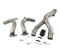 Akrapovic E-B12E4/1 Optional Headpipe for Slip-On Line Exhaust - Titanium