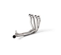 Akrapovic E-K9R2 Optional Headpipe for Slip-On Line Exhaust - Stainless Steel