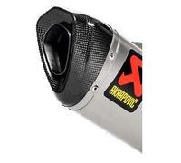 AKRAPOVIC END CAP SET CARBON BLACK BMW M 1000 R ABS, BMW M 1000 RR ABS V-EC331