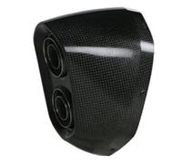 AKRAPOVIC END CAP SET CARBON BLACK BMW R 1250 R ABS, BMW R 1250 RS ABS V-EC326