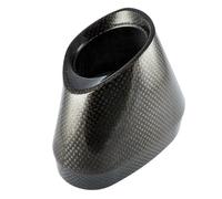 Akrapovic Titanium V-ec36 Muffler End Cap Black