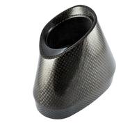 Akrapovic end cap set for carbon/black silencers incl. Riveted band &...