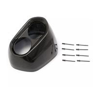 Akrapovic end cap set for V4A/titanium shocks including black stainless steel...
