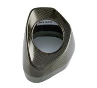 Akrapovic end cap set for V4A/titanium shocks including rivet band & stainles...