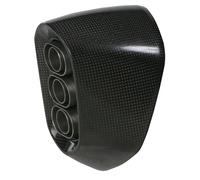 Akrapovic end cap set for V4A/titanium shocks including rivet band & stainles...