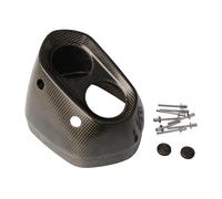 Akrapovic Carbon V-ec148 Muffler End Cap Black