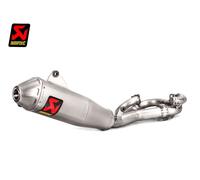 Akrapovic Mx Complete System Racing Line or Evolution Line