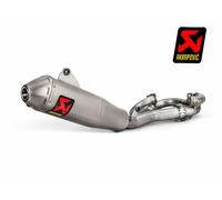 AKRAPOVIC EVOLUTION COMPLETE EXHAUST FULL TITANIUM FOR YAMAHA WR 450 F 2020-2023