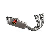 Akrapovic Evolution Line Bmw M 1000 Rr Abs 25-26 S-b10e11-aplt/1 Not Homologated Full Line System