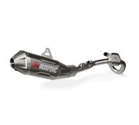AKRAPOVIC EVOLUTION LINE FULL HONDA CRF 450 R, HONDA CRF 450 RX S-H4MET16-FDHLTA
