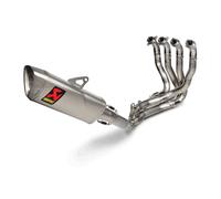 Akrapovic Evolution Line Honda Cbr 1000 Rr/r Fireblade S-h10e4-aplt Homologated Full Line System