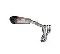 Akrapovic Evolution Line Honda Cbr 600 Rr 24-26 S-h6e1-wt Not Homologated Full Line System