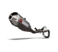 Akrapovic Evolution Line Kawasaki Kx 250 2025/kx 250 X Cross Country 2025 S-k2met10-fdhlta Not Homologated Full Line System Silver Not Homologated