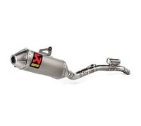 Akrapovic Evolution Line Suzuki Rm-z 250 2019 S-s2met6-bnta Not Homologated Full Line System