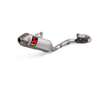Akrapovic Evolution Line Suzuki Rm-z 450 18 S-s4met11-bnta Not Homologated Full Line System