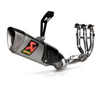 Akrapovic Evolution Line Triumph Daytona 660 2026 S-t6e1-aplt Not Homologated Full Line System