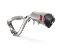 Akrapovic Evolution Line Yamaha Yxz1000 R S-y10e5-alagt Not Homologated Full Line System Silver Not Homologated