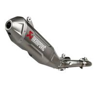 Akrapovic Mx Complete System Racing Line or Evolution Line