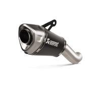 Akrapovic Exhaust Black Titanium Silencer Slip-On Kawasaki Z H2 2020 - 2024