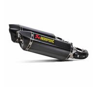 Akrapovic Exhaust Carbon Black Slip-on Ducati 1100 Monster 2009-2010