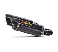 Akrapovic Exhaust Carbon Black Slip-on Ducati 796 Monster 2010-2014