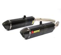 Akrapovic Exhaust Carbon Black Slip-on (EC) Suzuki GSX 1300R Hayabusa 2008-2017
