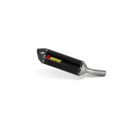 Akrapovic Exhaust Carbon Black Slip-on (EC) Yamaha FZ8 2010-2015