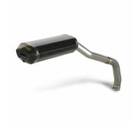 Akrapovic Exhaust Carbon Black Slip-on Honda CBR 1000 Fireblade 2006-2007