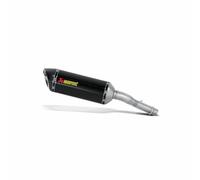 Akrapovic Exhaust Carbon Black Slip-On Kawasaki Versys 1000 2012-2018