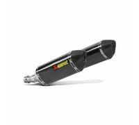 Akrapovic Exhaust Carbon Black Slip-on Kawasaki Z 1000 2014-2020