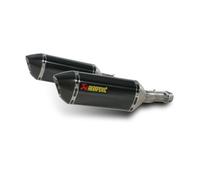 Akrapovic Exhaust Carbon Black Slip-on Kawasaki Z 1000 SX 2010-2013