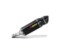 Akrapovic Exhaust Carbon Black Slip-on Kawasaki Z 1000 SX 2014-2020