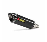 Akrapovic Exhaust Carbon Black Slip-on (Road Legal) Suzuki GSX-R 1000 L7 2017-22