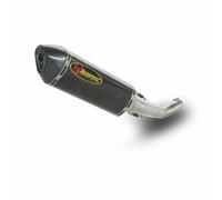 Akrapovic Exhaust Carbon Black Slip-On Suzuki GSX-R 600 2006-2007