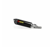 Akrapovic Exhaust Carbon Black Slip-on Suzuki GSX-R 600 2008-2010