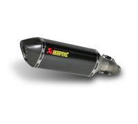 Akrapovic Exhaust Carbon Black Slip-on Suzuki GSX-R 600 2011-2017