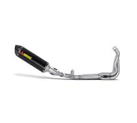 Akrapovic Exhaust Carbon Fibre Full System Kawasaki Z 1000 2014-2020