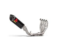 Akrapovic Exhaust Carbon Fibre Full System Kawasaki ZX-10 R 2016-2020