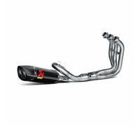 Akrapovic Exhaust Carbon Fibre Full System Yamaha XSR 900 2016-2021