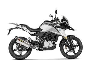 Akrapovic Exhaust Carbon Fibre Optional Heat Shield BMW G310GS 2017 - 2024
