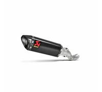 Akrapovic Exhaust Carbon Fibre Slip-On Aprilia TUONO V4 1100 2017-2020