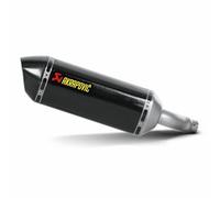 Akrapovic Exhaust Carbon Fibre Slip-On Kawasaki 300 Ninja 2013-2016